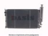 AKS DASIS 160710N Radiator, engine cooling